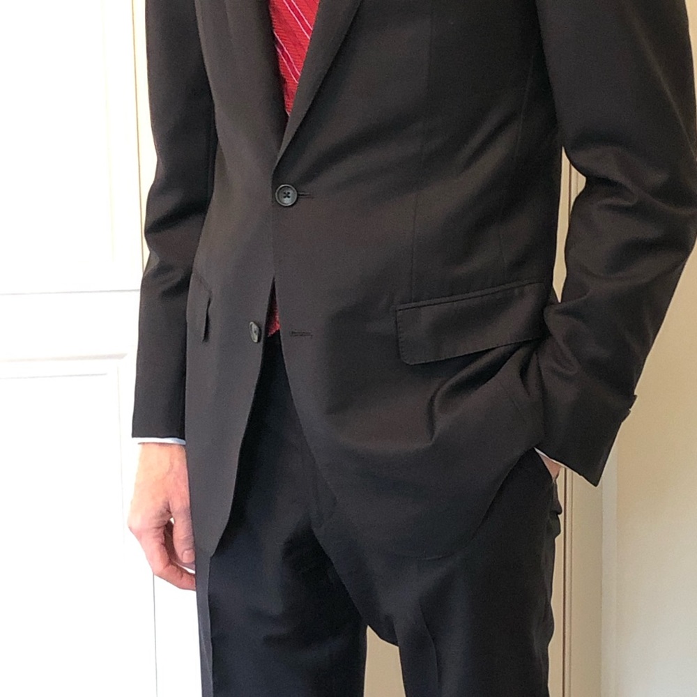 Custom-made suit (jacket+2 pants) - Picture 2 of 12